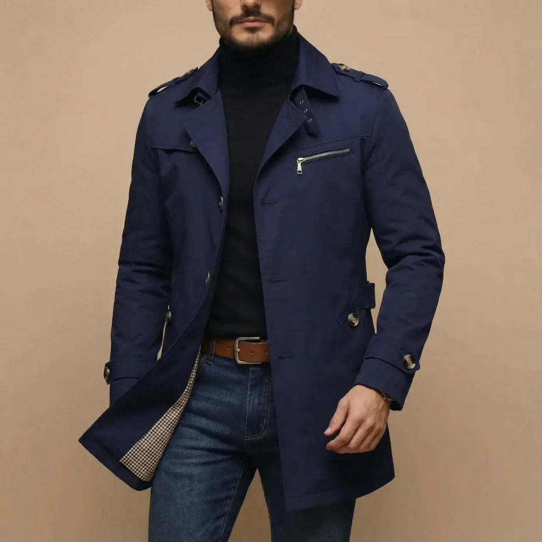 HOWARD | ALL-SEASONS COAT | RELIABLE COMFORT