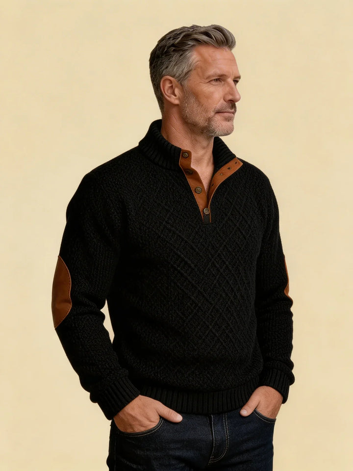 STRATTON | HIGH COLLAR PULLOVER