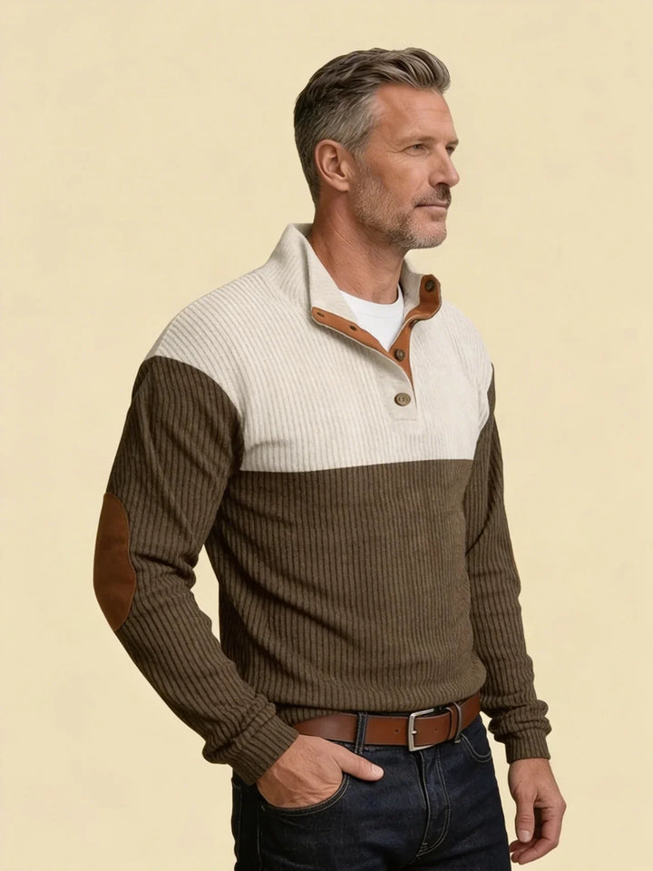 ALDEN | HIGH COLLAR RIDGE PULLOVER