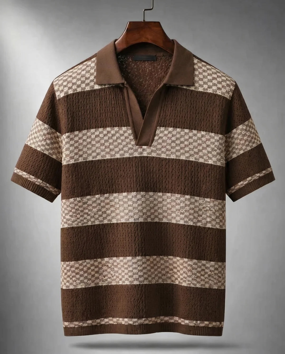 KINGSLEY HERITAGE KNIT POLO