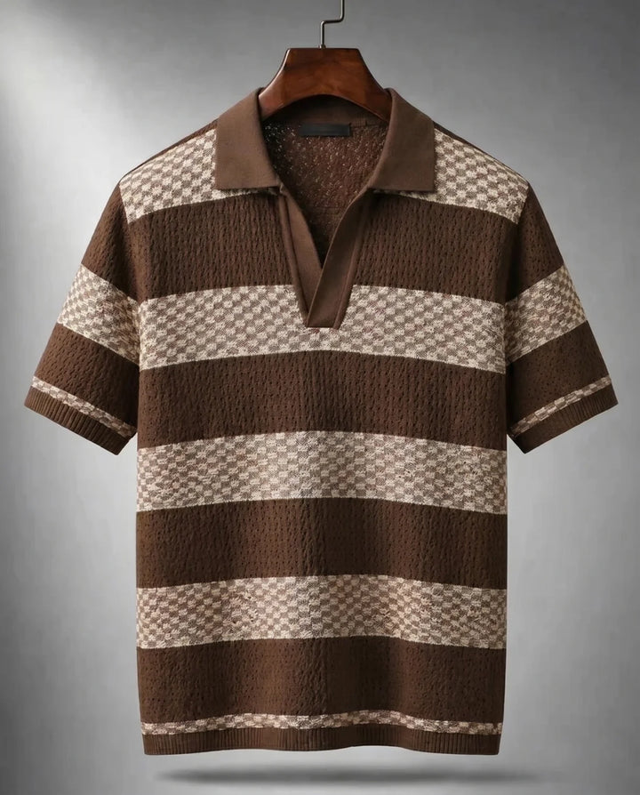 KINGSLEY HERITAGE KNIT POLO