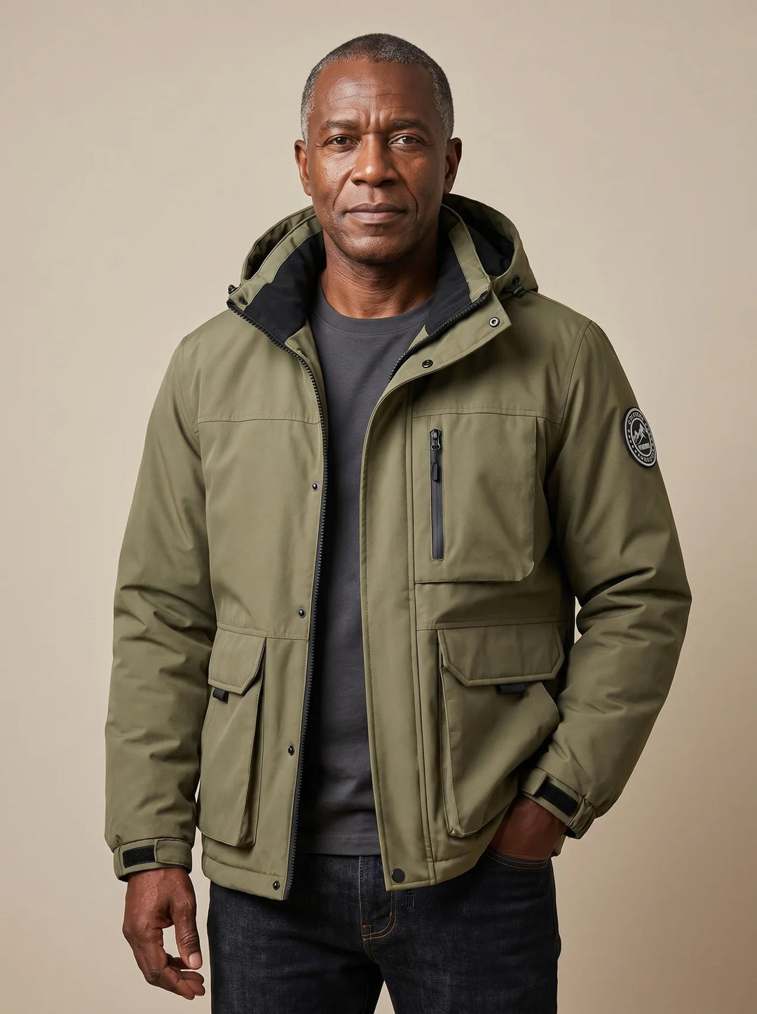 NIKO | WATERPROOF COAT