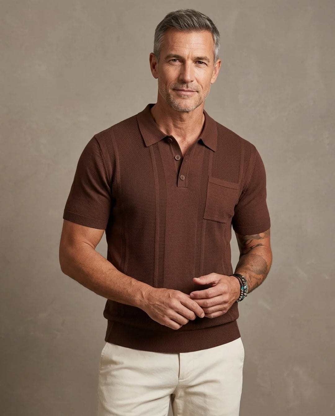 Desert Luxe Polo Shirt