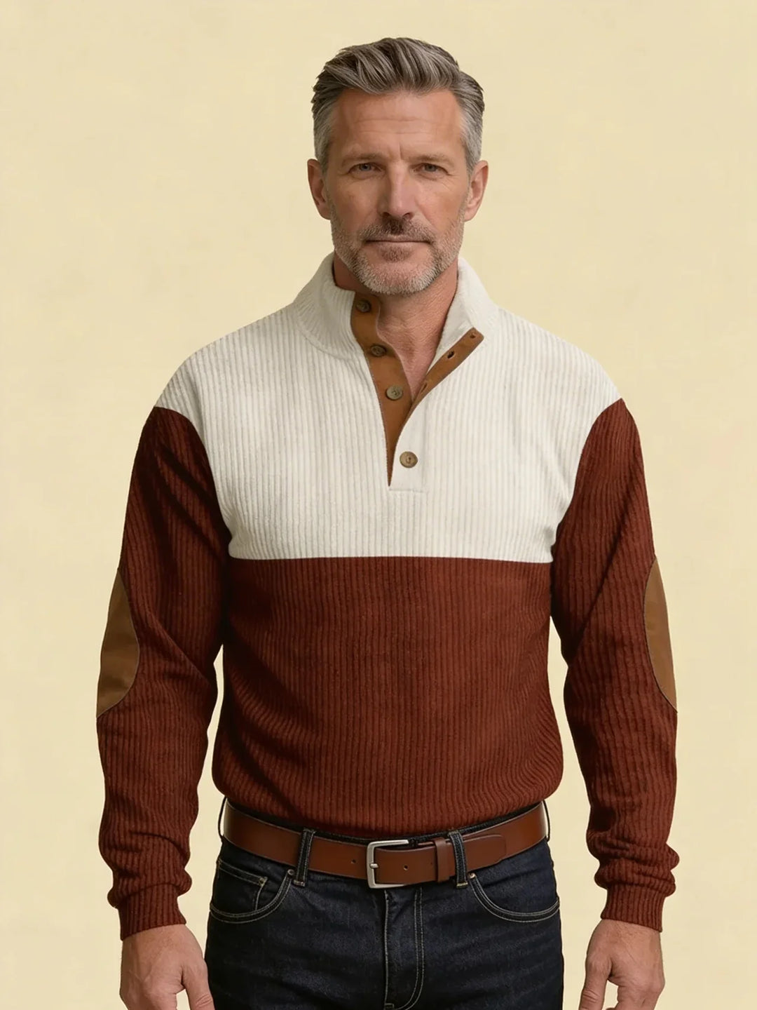 ALDEN | HIGH COLLAR RIDGE PULLOVER