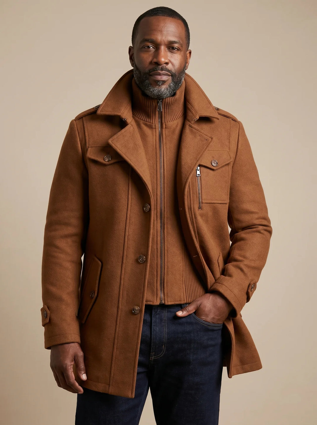 DAX | TWO-PIECE WINTER COAT