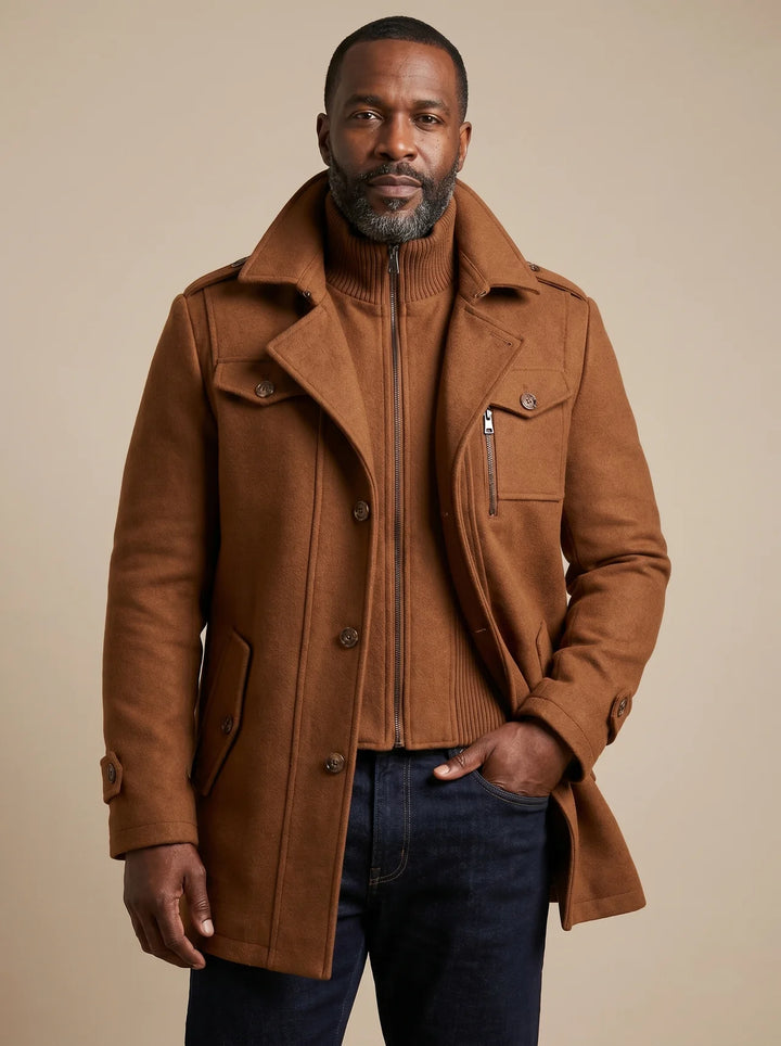 DAX | TWO-PIECE WINTER COAT