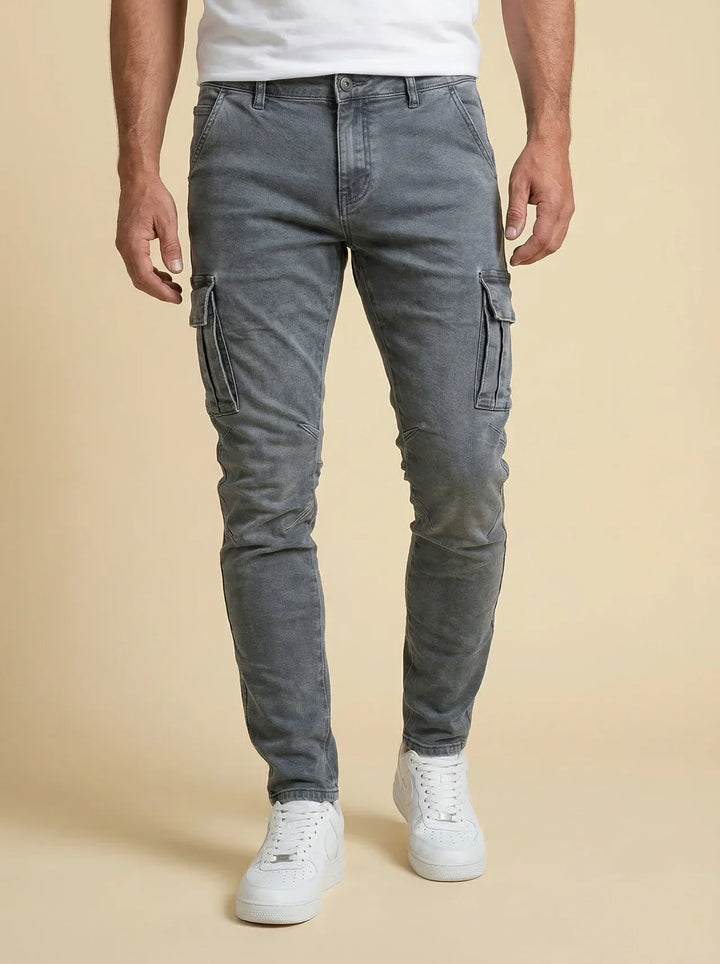 VALENZA | CARGO TAPERED PANTS