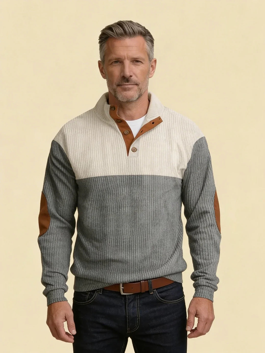 ALDEN | HIGH COLLAR RIDGE PULLOVER