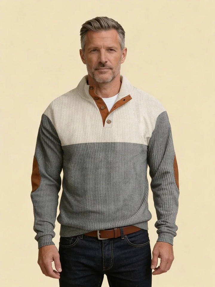 ALDEN | HIGH COLLAR RIDGE PULLOVER
