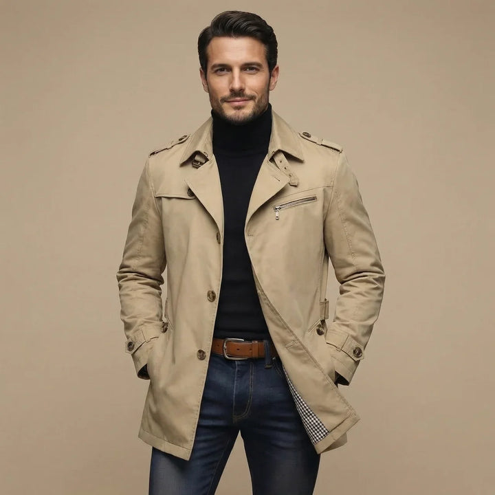 HOWARD | ALL-SEASONS COAT | RELIABLE COMFORT
