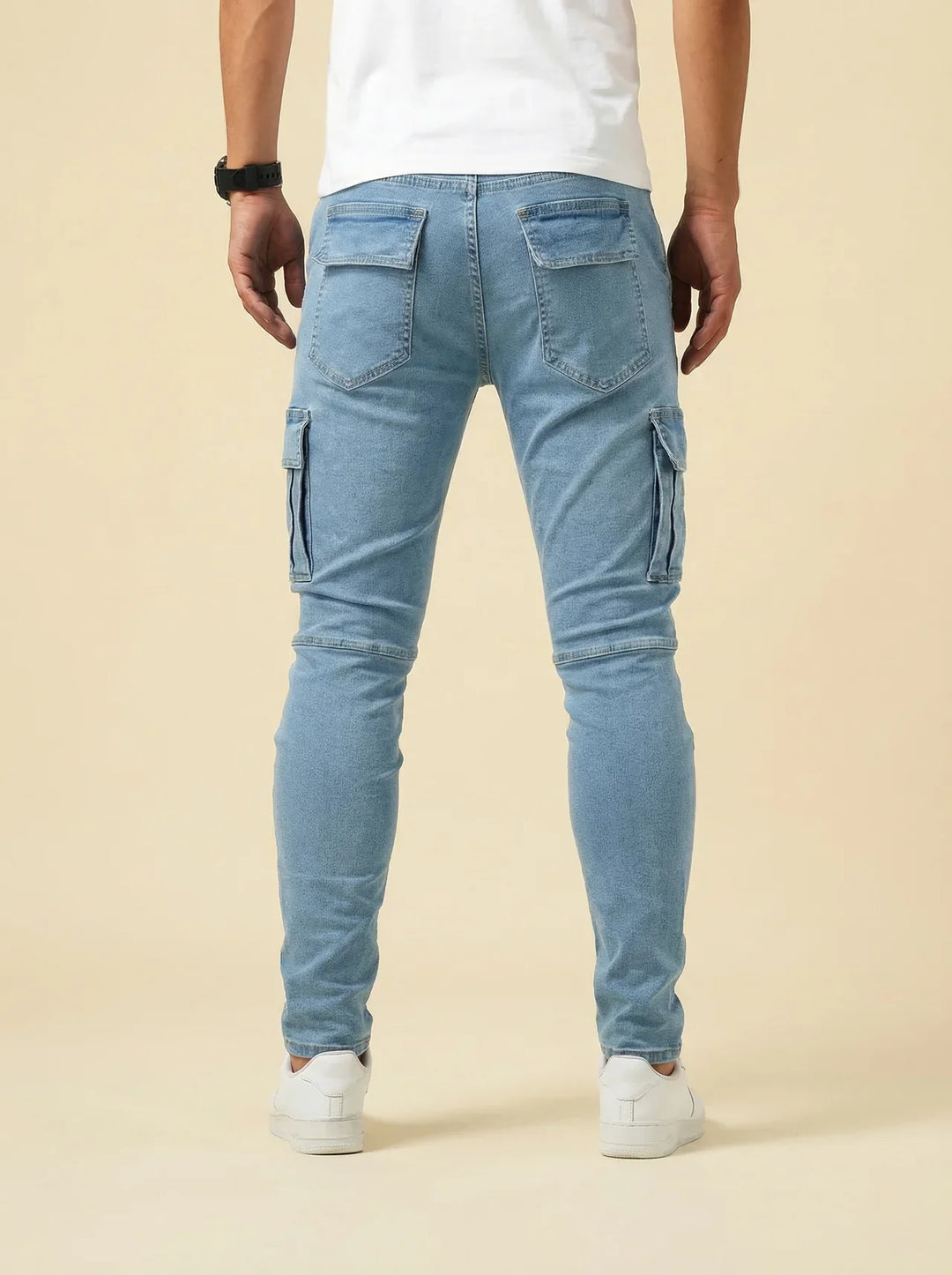 VALENZA | CARGO TAPERED PANTS