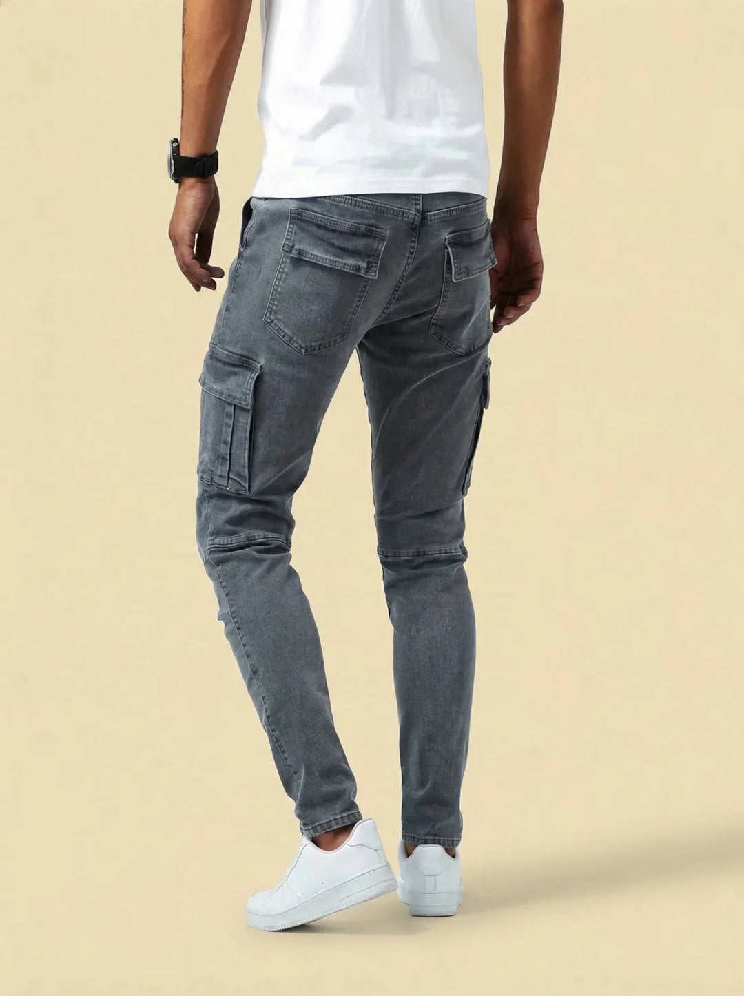 VALENZA | CARGO TAPERED PANTS