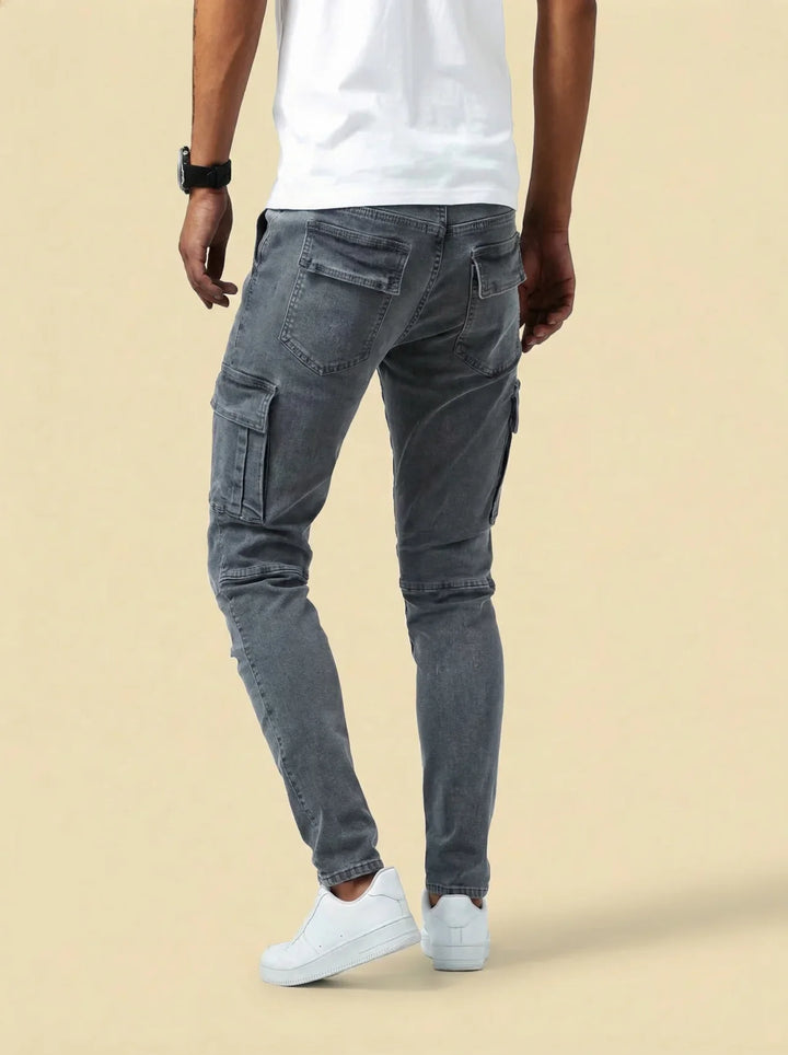 VALENZA | CARGO TAPERED PANTS