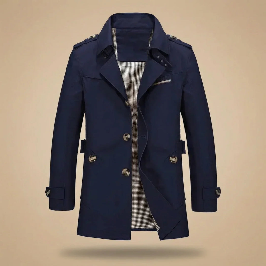 HOWARD | ALL-SEASONS COAT | RELIABLE COMFORT
