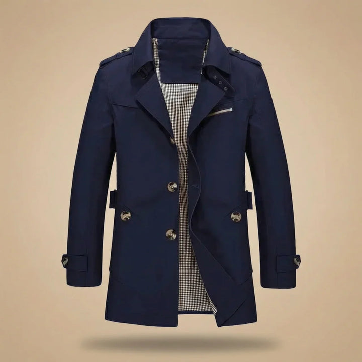 HOWARD | ALL-SEASONS COAT | RELIABLE COMFORT