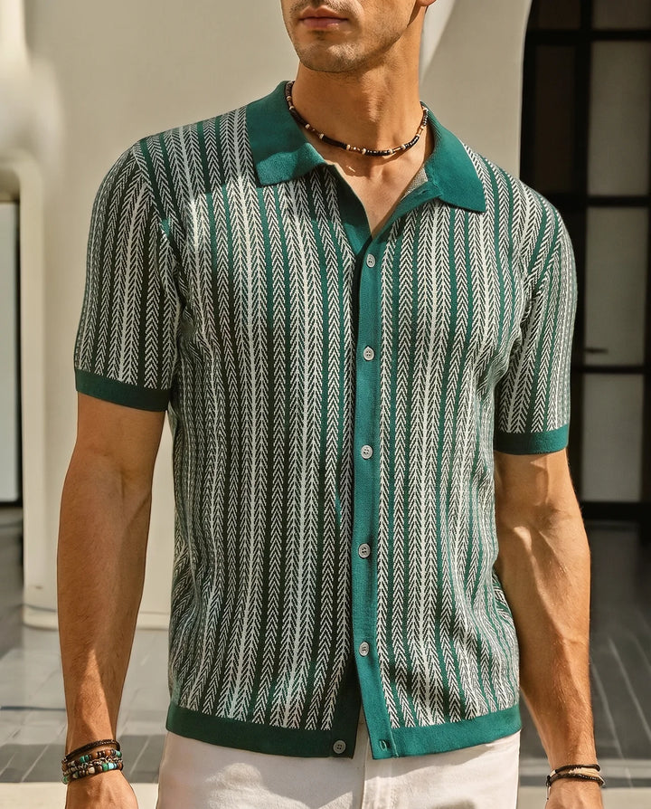 HERITAGE HERRINGBONE SHIRT