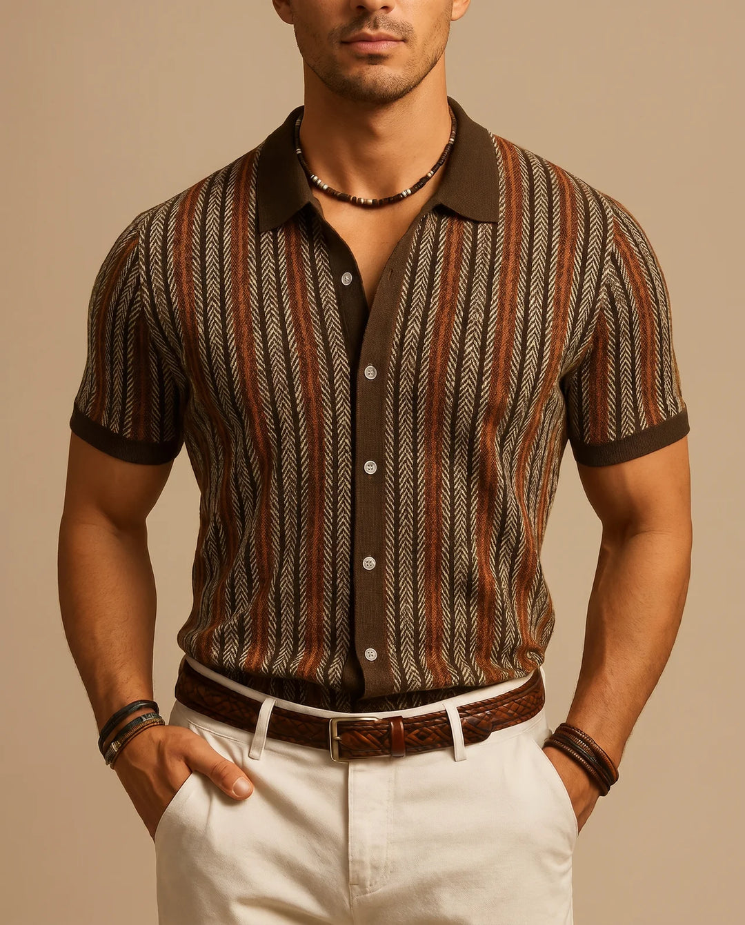 HERITAGE HERRINGBONE SHIRT