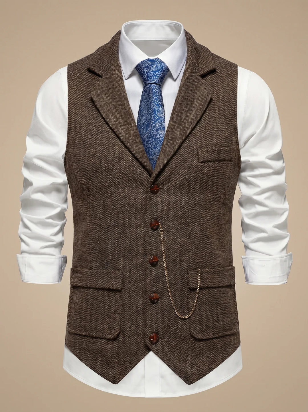 Chester | Comfort Tailored Waistcoat