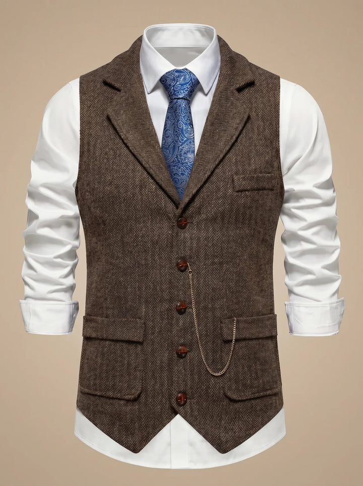 Chester | Comfort Tailored Waistcoat