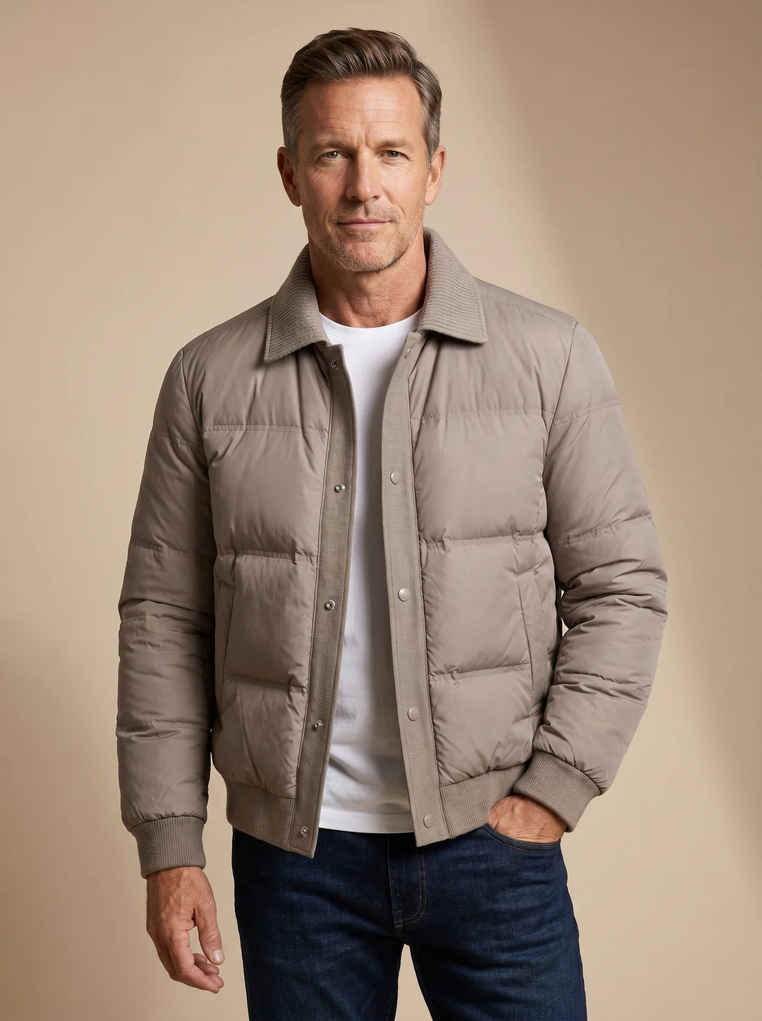 RONAN | LIGHTWEIGHT | PUFFER JACKET