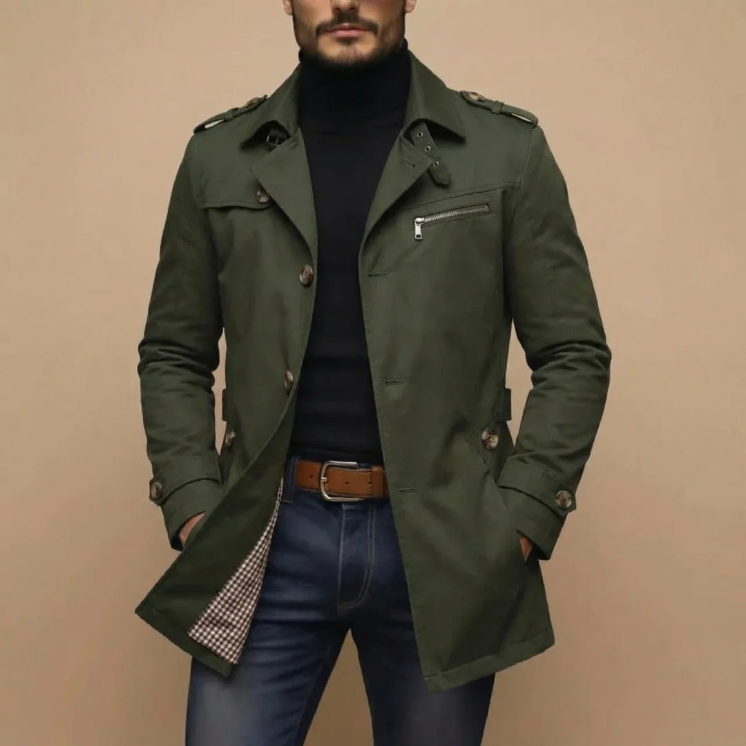 HOWARD | ALL-SEASONS COAT | RELIABLE COMFORT