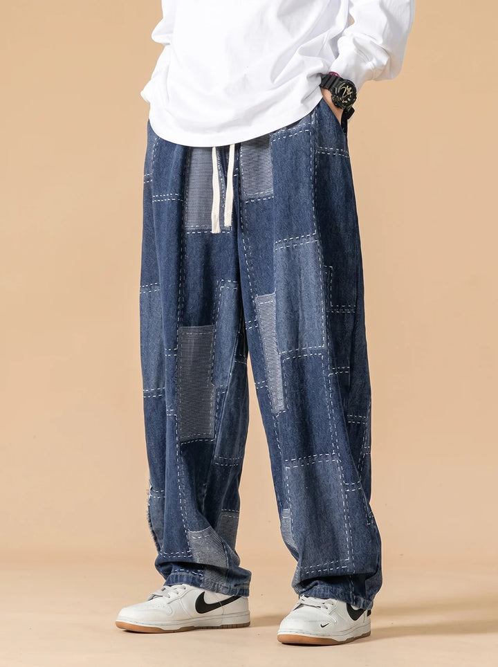 BARRINGTON | CHECKMATE JEANS