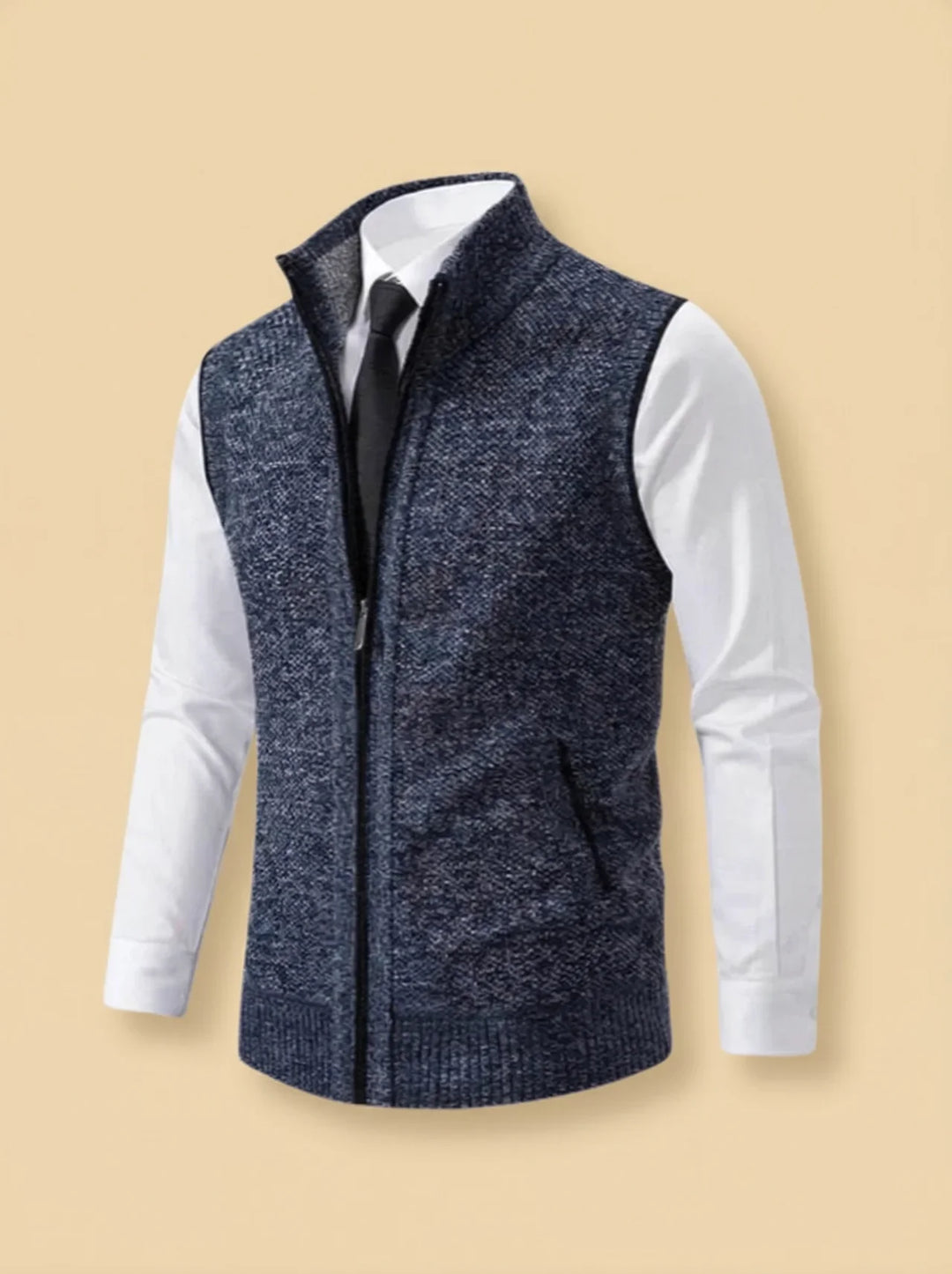 KINGSLEY | FULL-ZIP HERITAGE VEST
