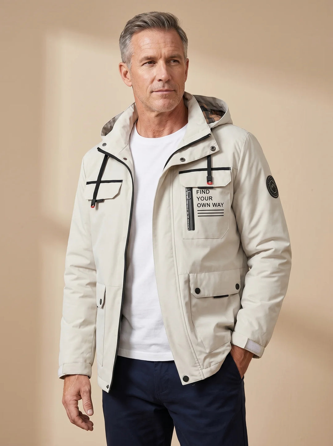 BODHI | COMFORTABLE WINDPROOF WATERPROOF JACKET