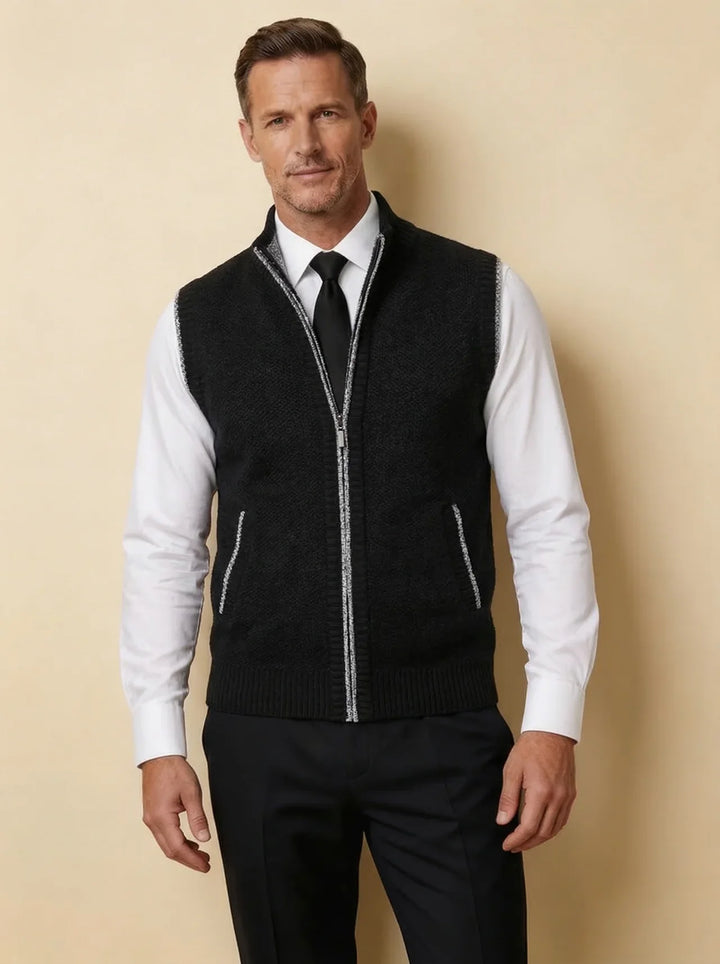 KINGSLEY | FULL-ZIP HERITAGE VEST