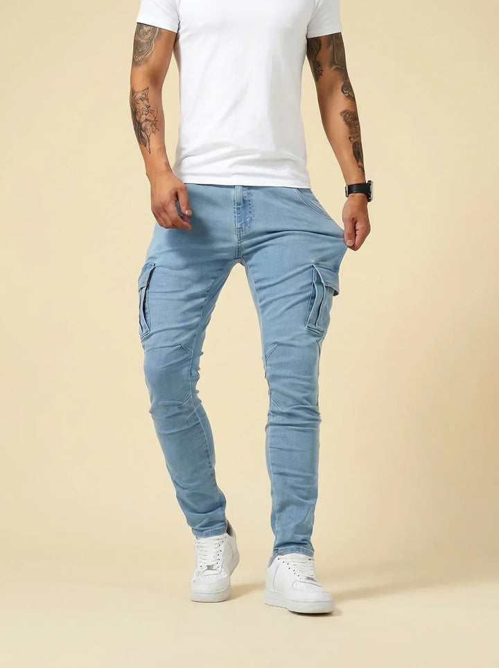 VALENZA | CARGO TAPERED PANTS