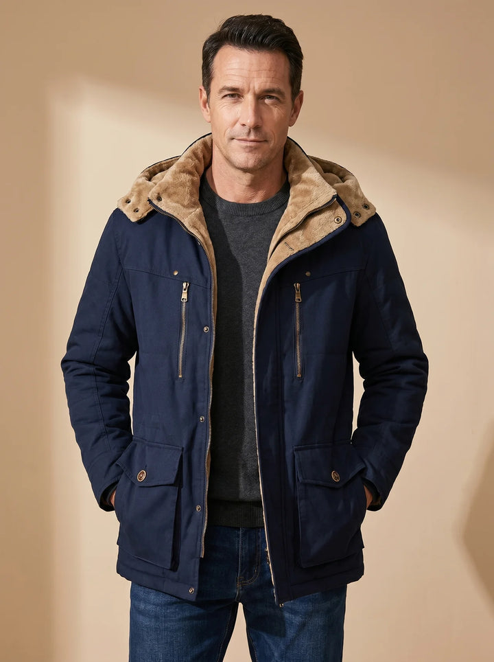 JETT | COMFORTABLE WARM WINTER JACKET