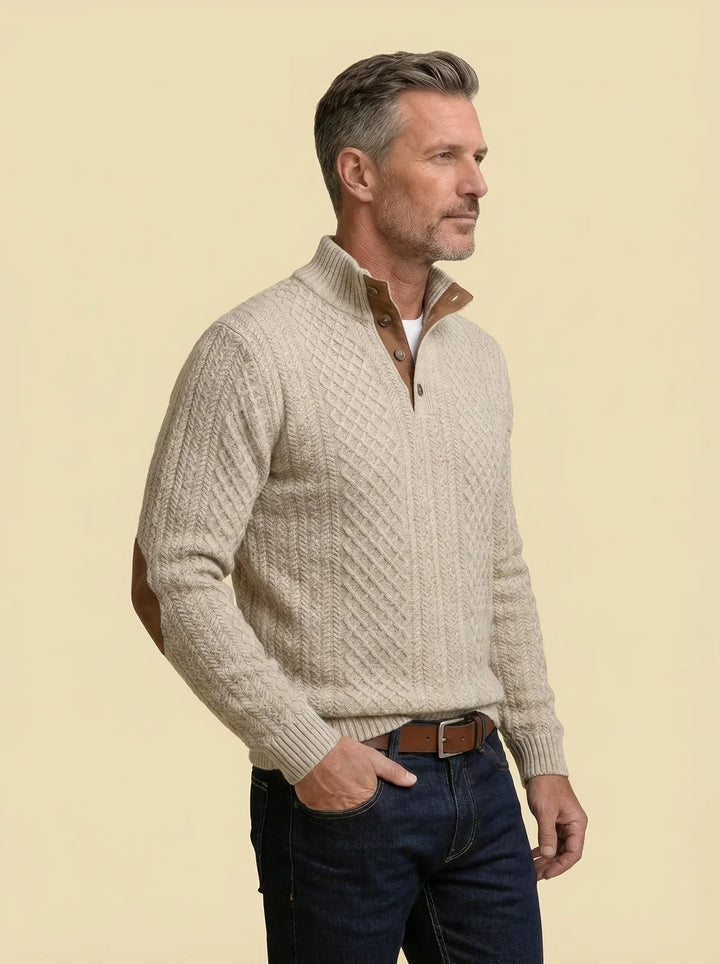 STRATTON | HIGH COLLAR PULLOVER