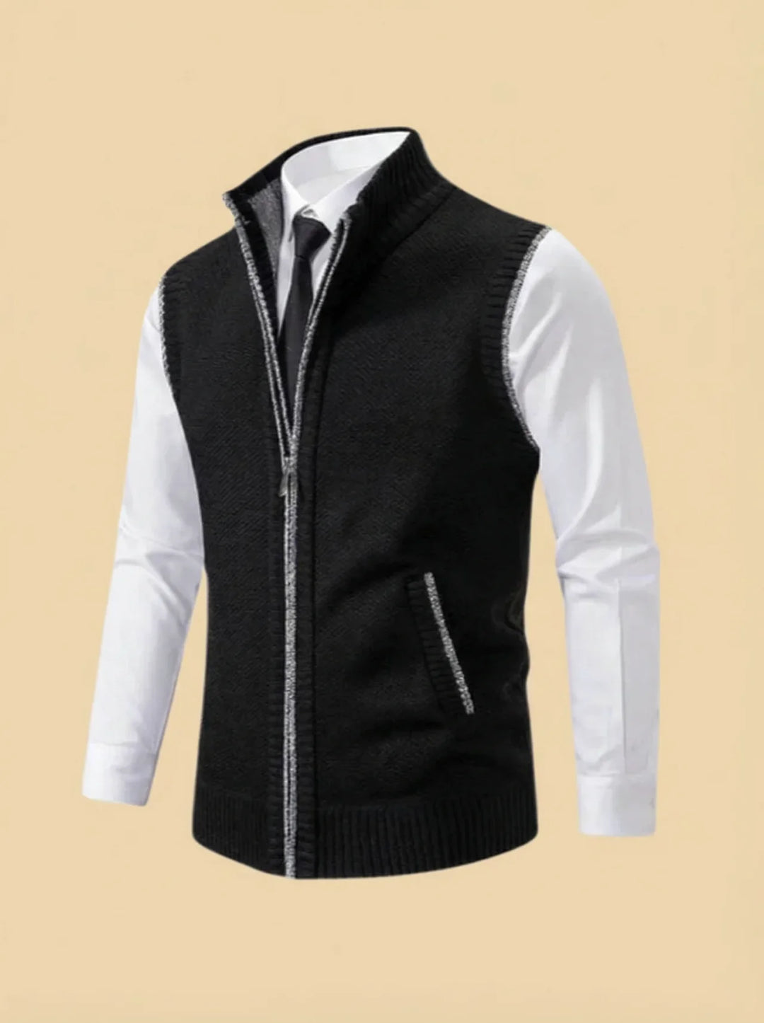KINGSLEY | FULL-ZIP HERITAGE VEST