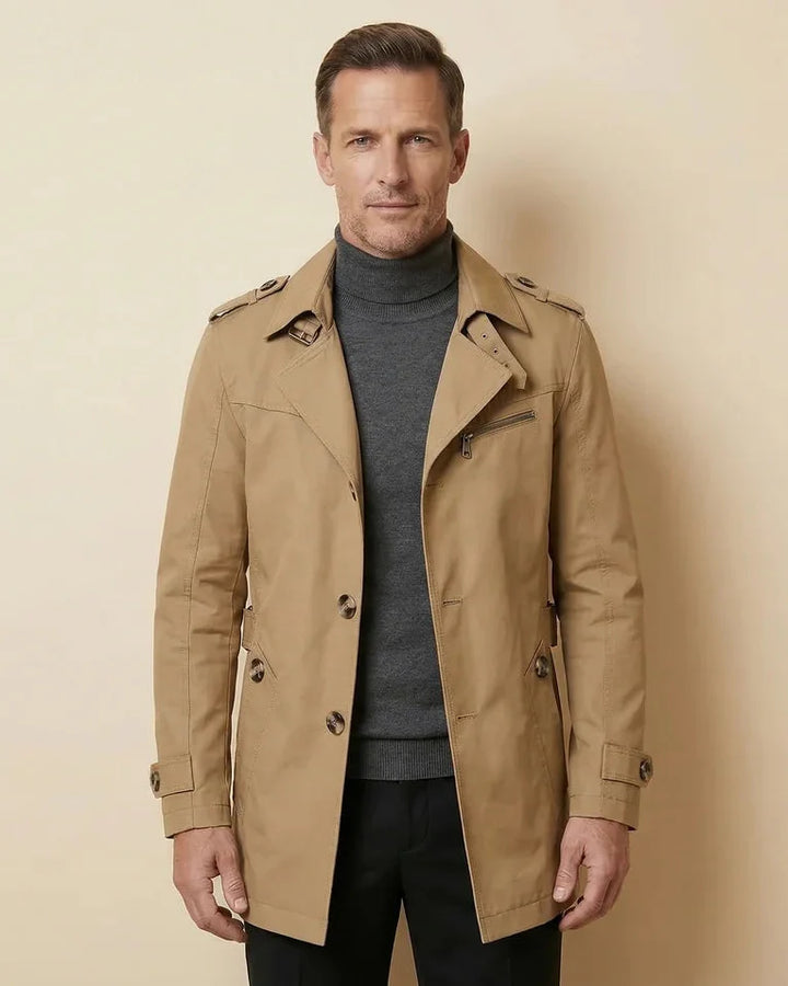 RAFE | CLASSIC MEN’S OVERCOAT