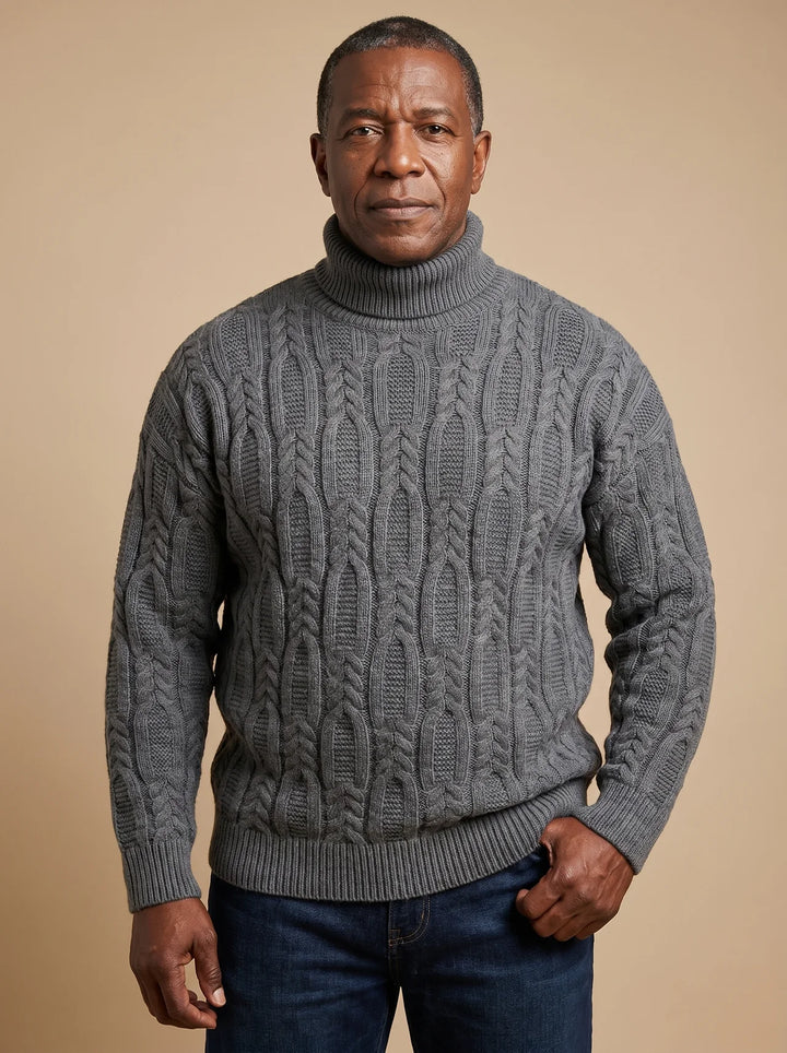 Leonardo | Super Soft Turtleneck