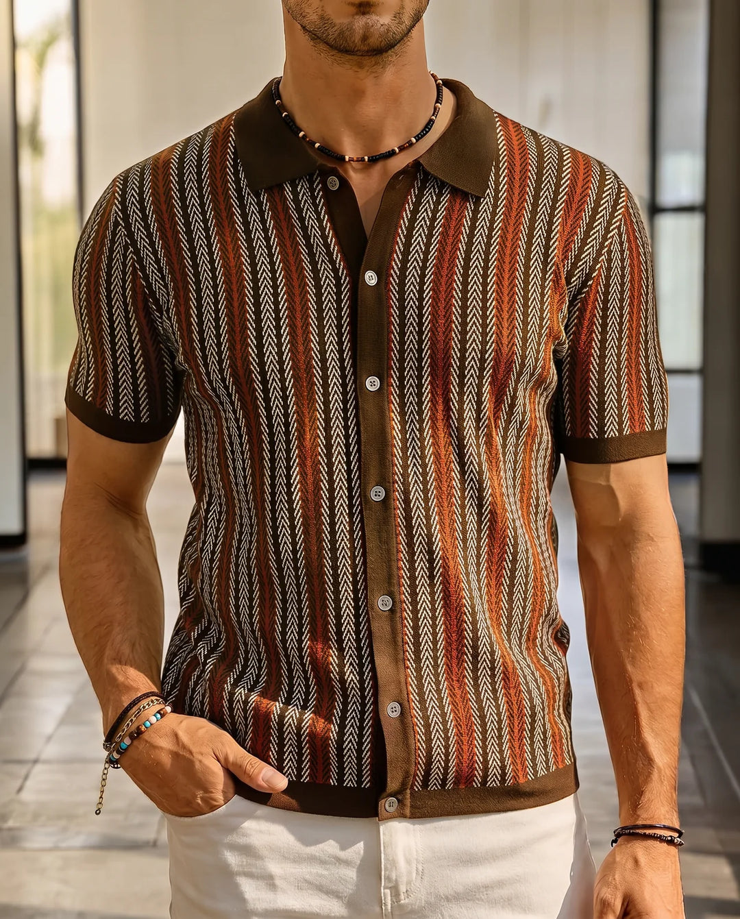 HERITAGE HERRINGBONE SHIRT
