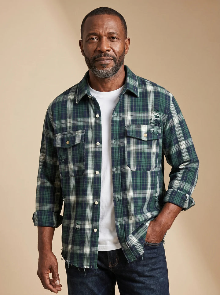 Roberto | Weston Plaid Shirt