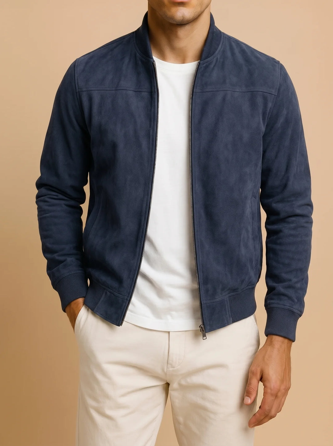Premium Suede Jacket
