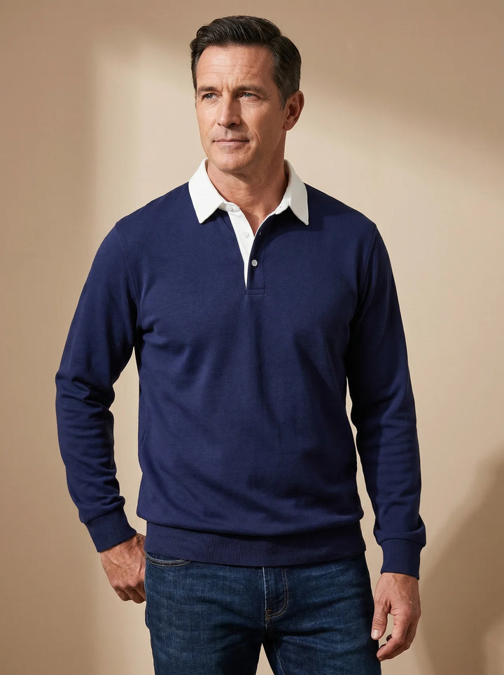 Paolo | Polo Collar Sweater