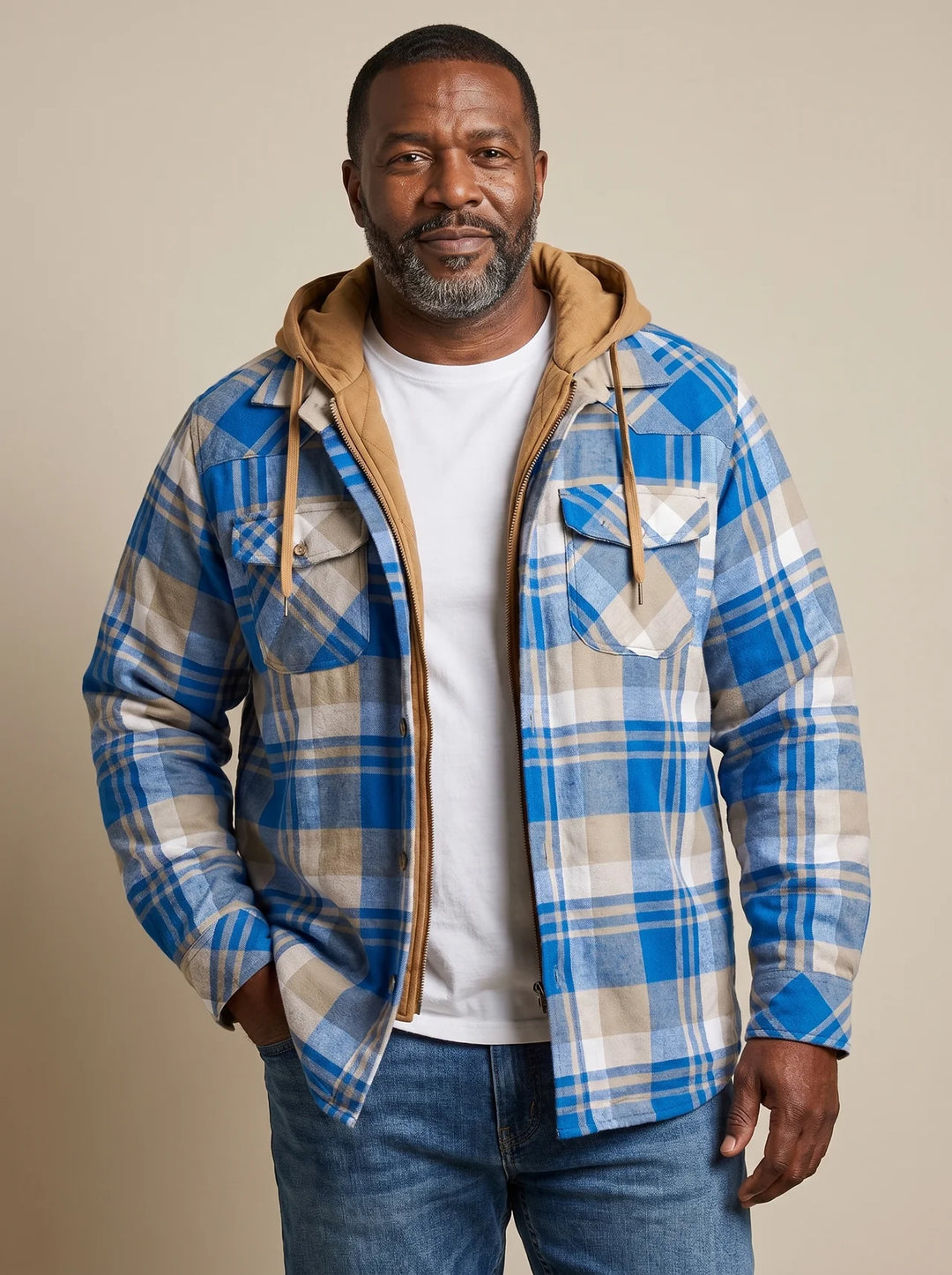 KOA | STYLISH FLANNEL JACKET