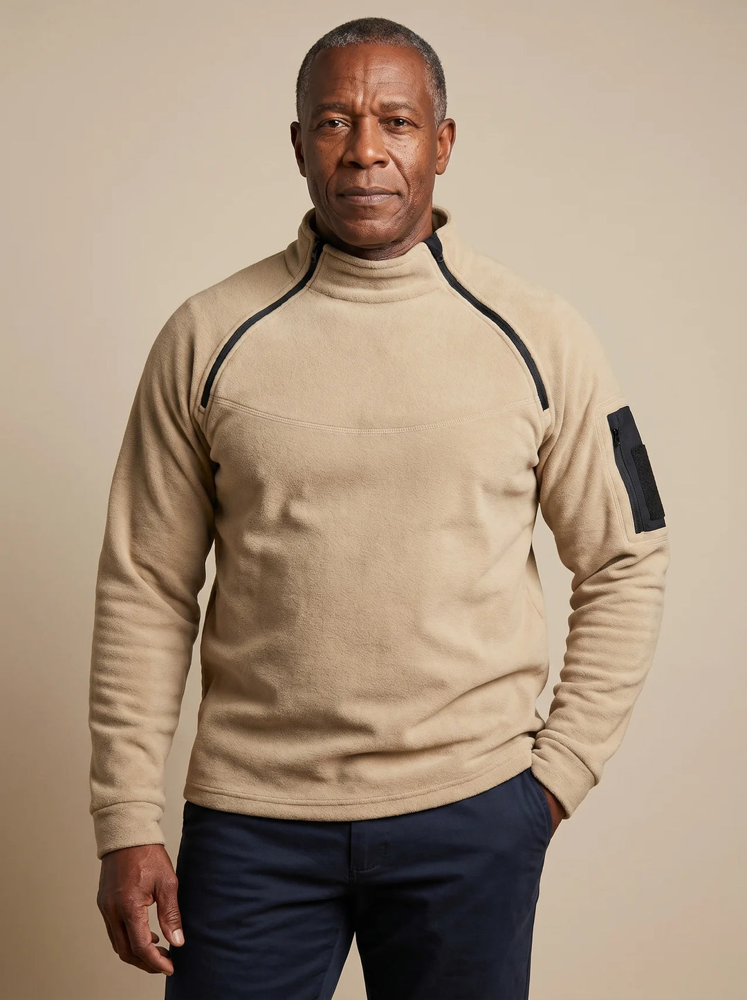 ARLO | COMFORTABLE FLEECE PULLOVER