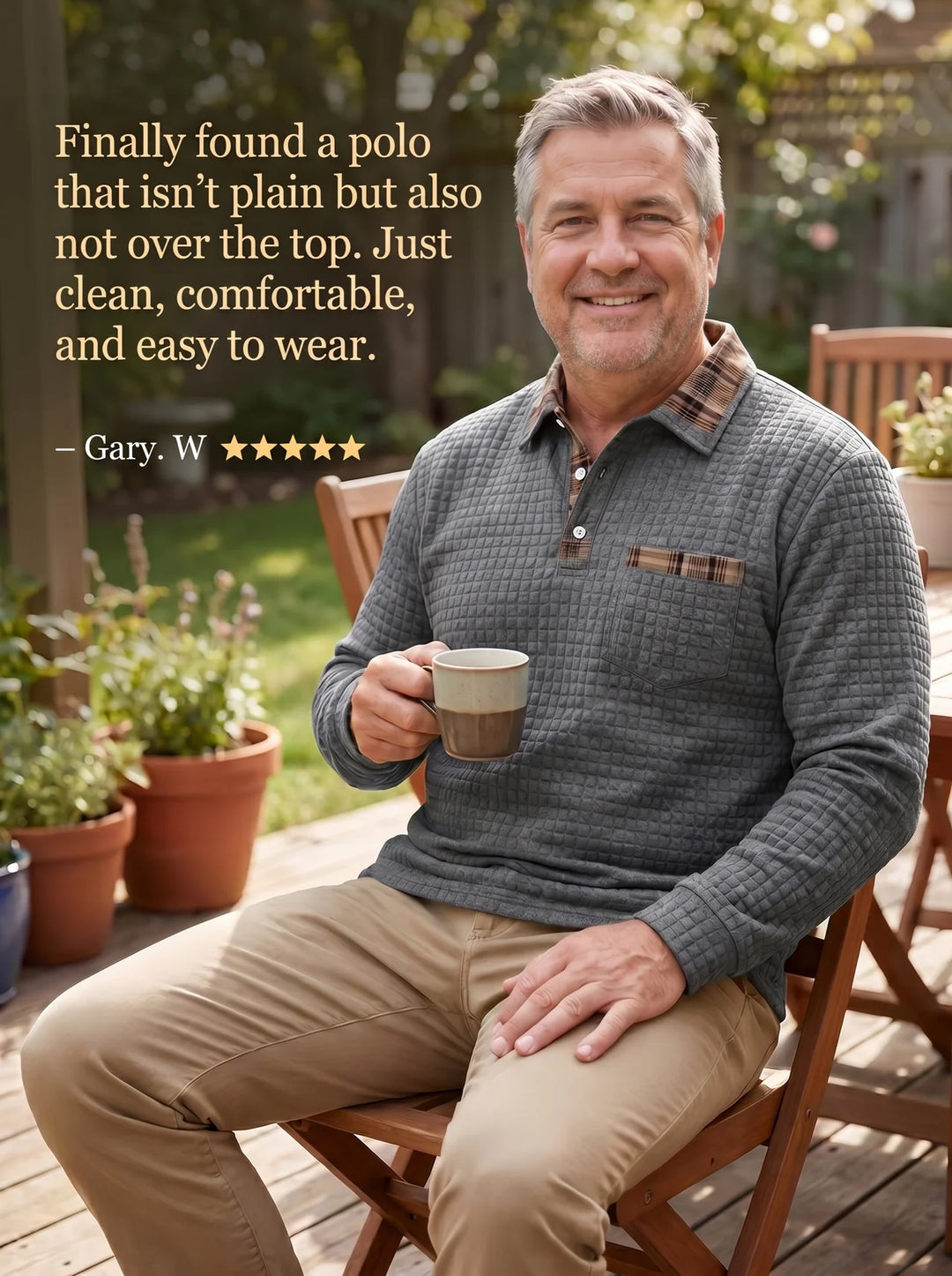 Benson | Heritage Check Polo