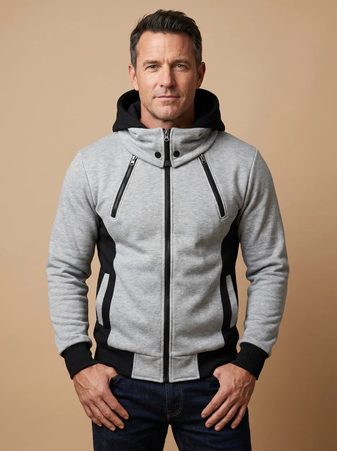 FINN | STYLISH WARM ZIP-UP HOODIE
