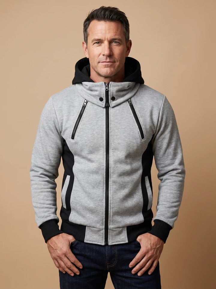 FINN | STYLISH WARM ZIP-UP HOODIE