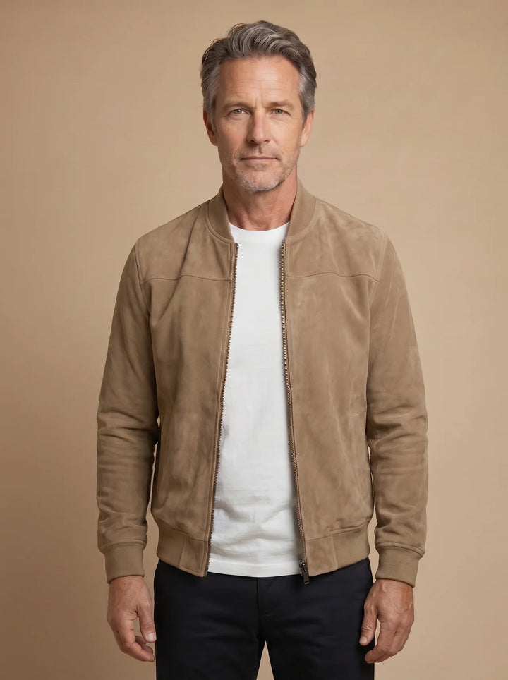 Premium Suede Jacket