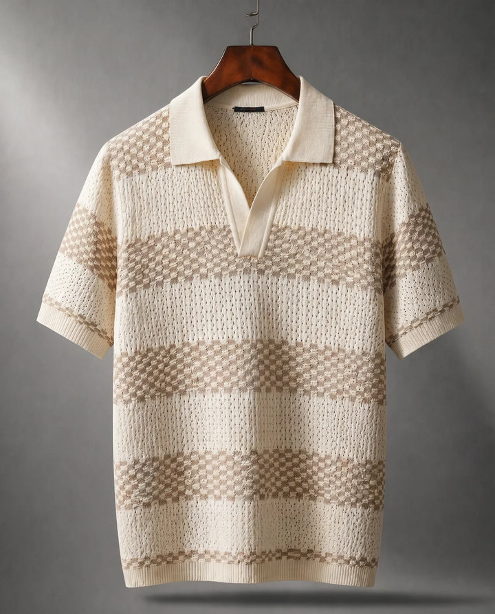 KINGSLEY HERITAGE KNIT POLO