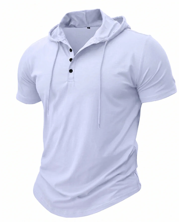Rockwell Hooded Henley