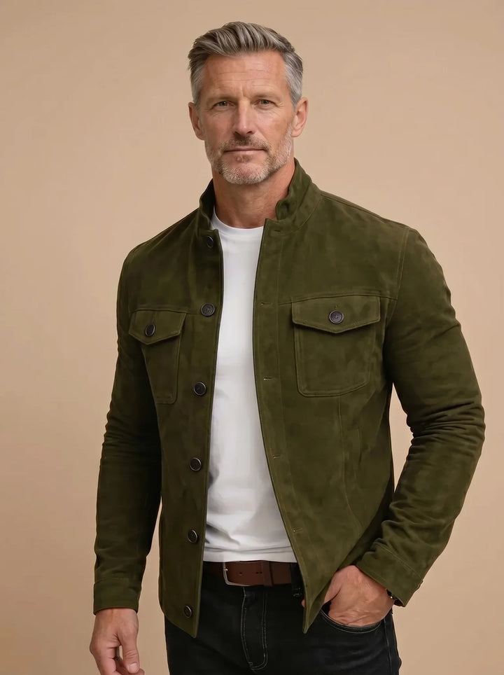 LOGAN | SUADE JACKET