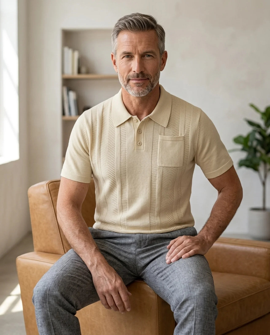 Desert Luxe Polo Shirt