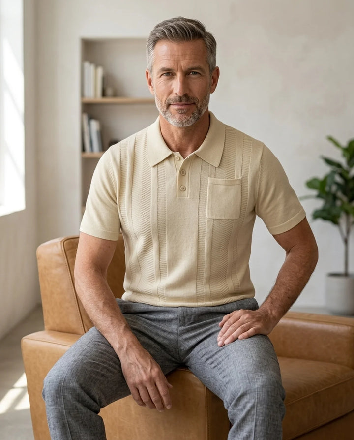 Desert Luxe Polo Shirt